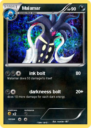 Pokemon Malamar