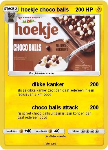 Pokemon hoekje choco balls