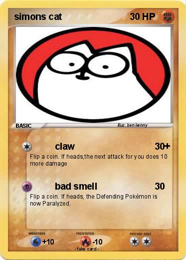 Pokemon simons cat