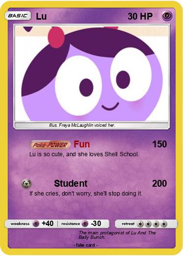 Pokemon Lu