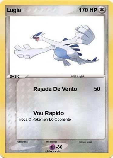 Pokemon Lugia
