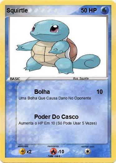 Pokemon Squirtle