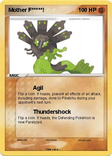 Pokemon Mother F*****!