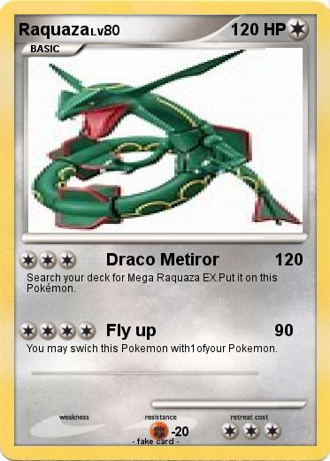 Pokemon Raquaza