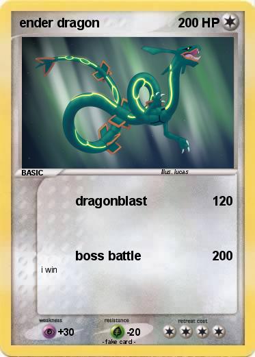 Pokemon ender dragon