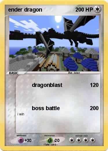 Pokemon ender dragon