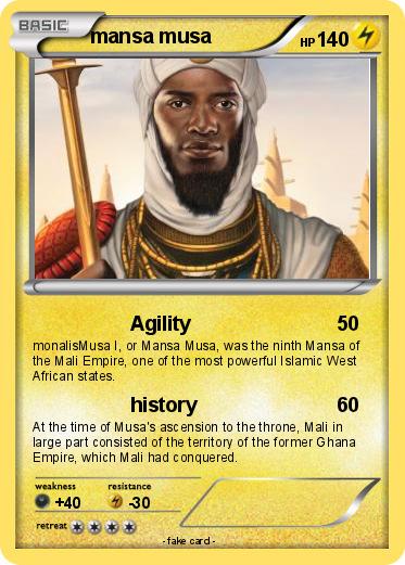 Pokemon mansa musa