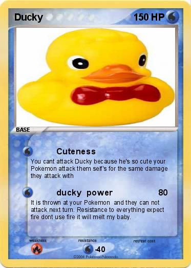 Pokemon Ducky