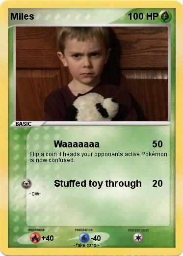 Pokemon Miles