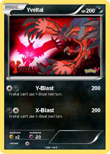 Pokemon Yveltal