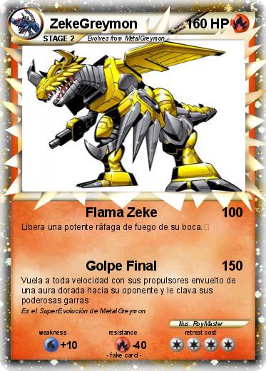 Pokemon ZekeGreymon