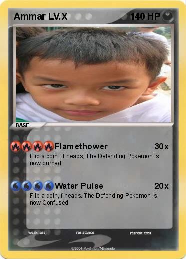 Pokemon Ammar LV.X