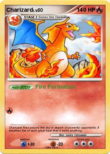 Pokemon Charizard