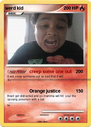 Pokemon werd kid