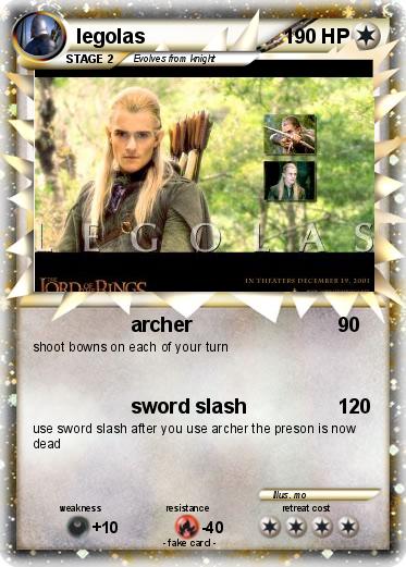 Pokemon legolas