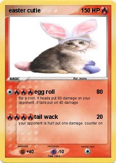 Pokemon easter cutie