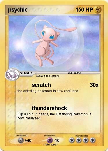 Pokemon psychic