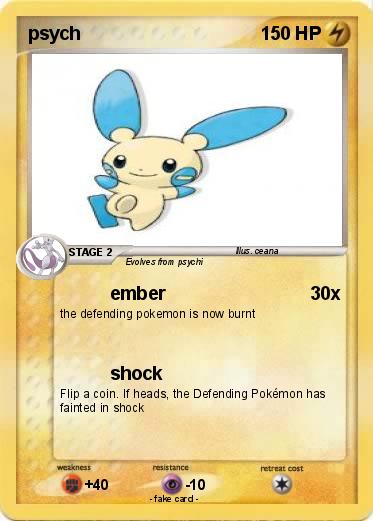 Pokemon psych