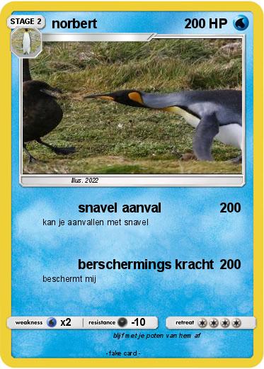 Pokemon norbert