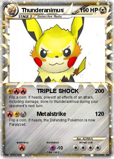 Pokemon Thunderanimus