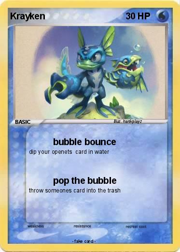 Pokemon Krayken