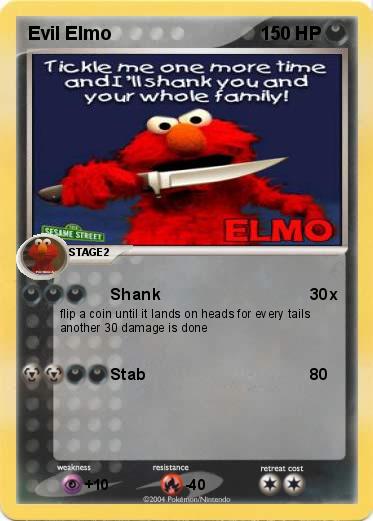 Pokemon Evil Elmo