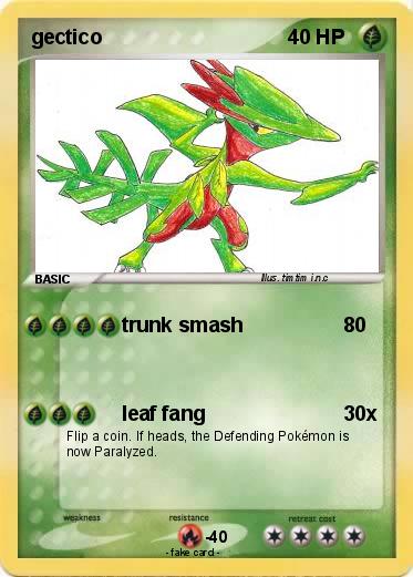 Pokemon gectico
