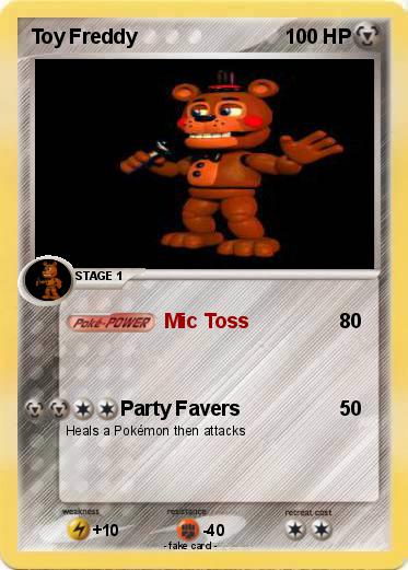 Pokemon Toy Freddy