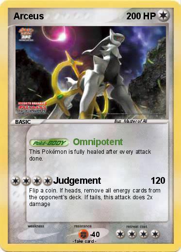 Pokemon Arceus