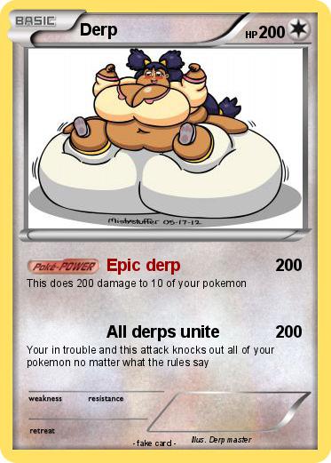 Pokemon Derp