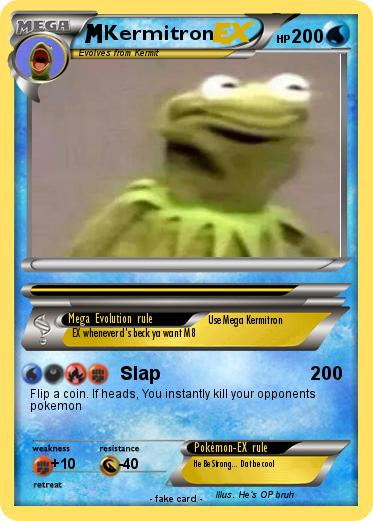Pokemon Kermitron