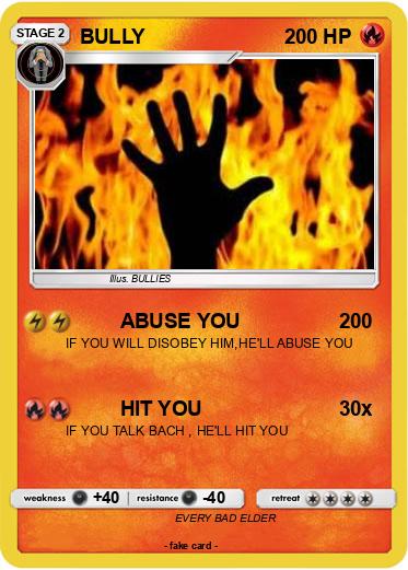 Pokemon BULLY