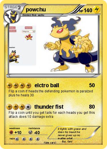 Pokemon powchu