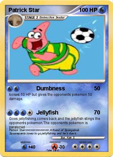 Pokemon Patrick Star