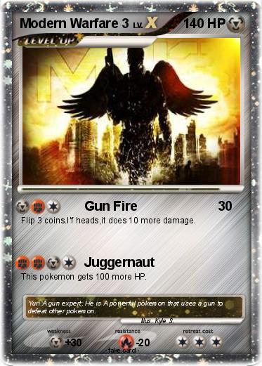 Pokemon Modern Warfare 3