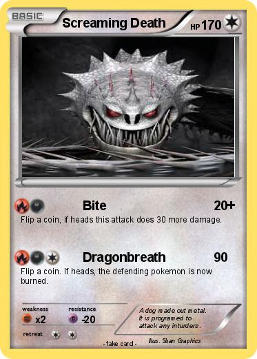 Pokemon Screaming Death