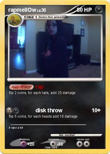 Pokemon rapmellOw