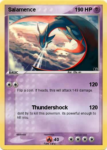 Pokemon Salamence