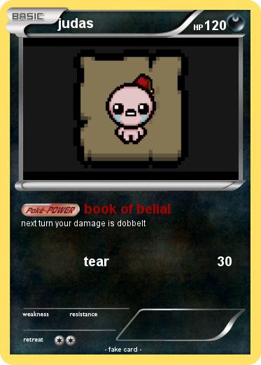 Pokemon judas