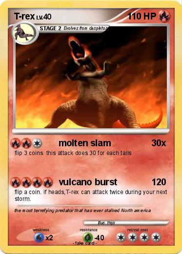 Pokemon T-rex