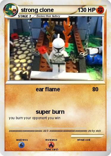Pokemon strong clone