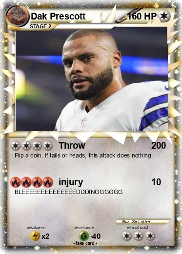Pokemon Dak Prescott