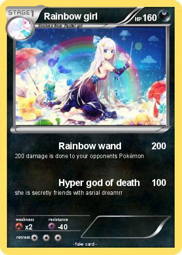 Pokemon Rainbow girl