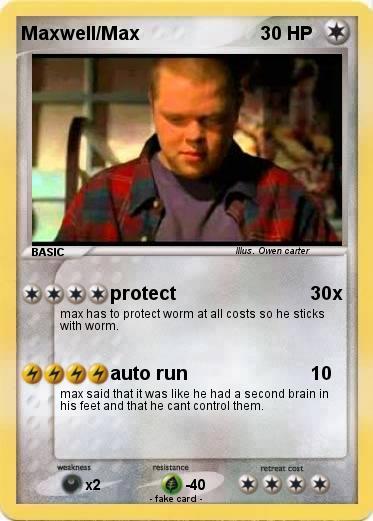 Pokemon Maxwell/Max
