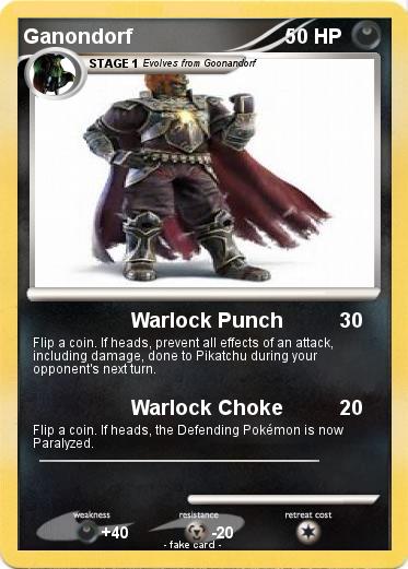 Pokemon Ganondorf