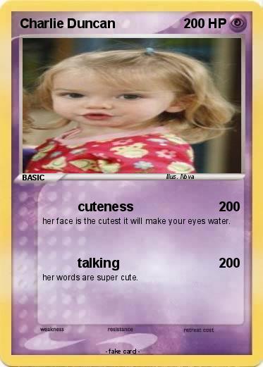 Pokemon Charlie Duncan