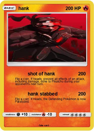 Pokemon hank