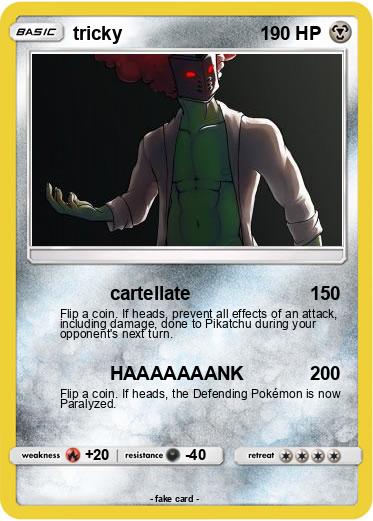 Pokemon tricky