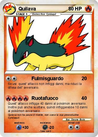 Pokemon Quilava