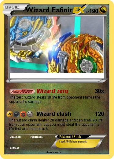 Pokemon Wizard Fafinir